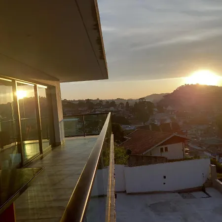 Casa Em Campos Do Jordao Com Bela Vista Vila Exterior foto