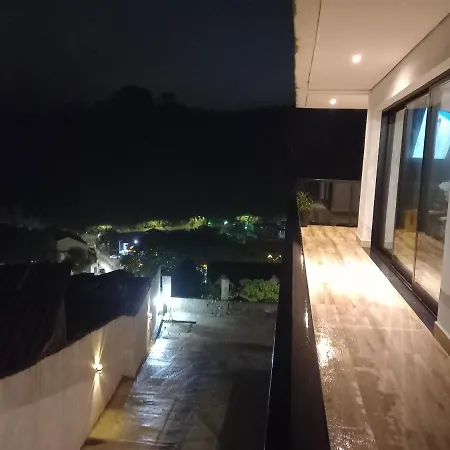 Casa Em Campos Do Jordao Com Bela Vista Vila Exterior foto