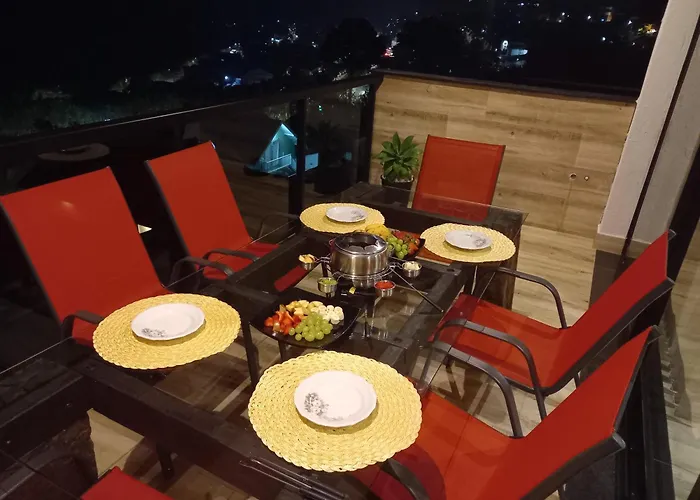 Casa Em Campos Do Jordao Com Bela Vista