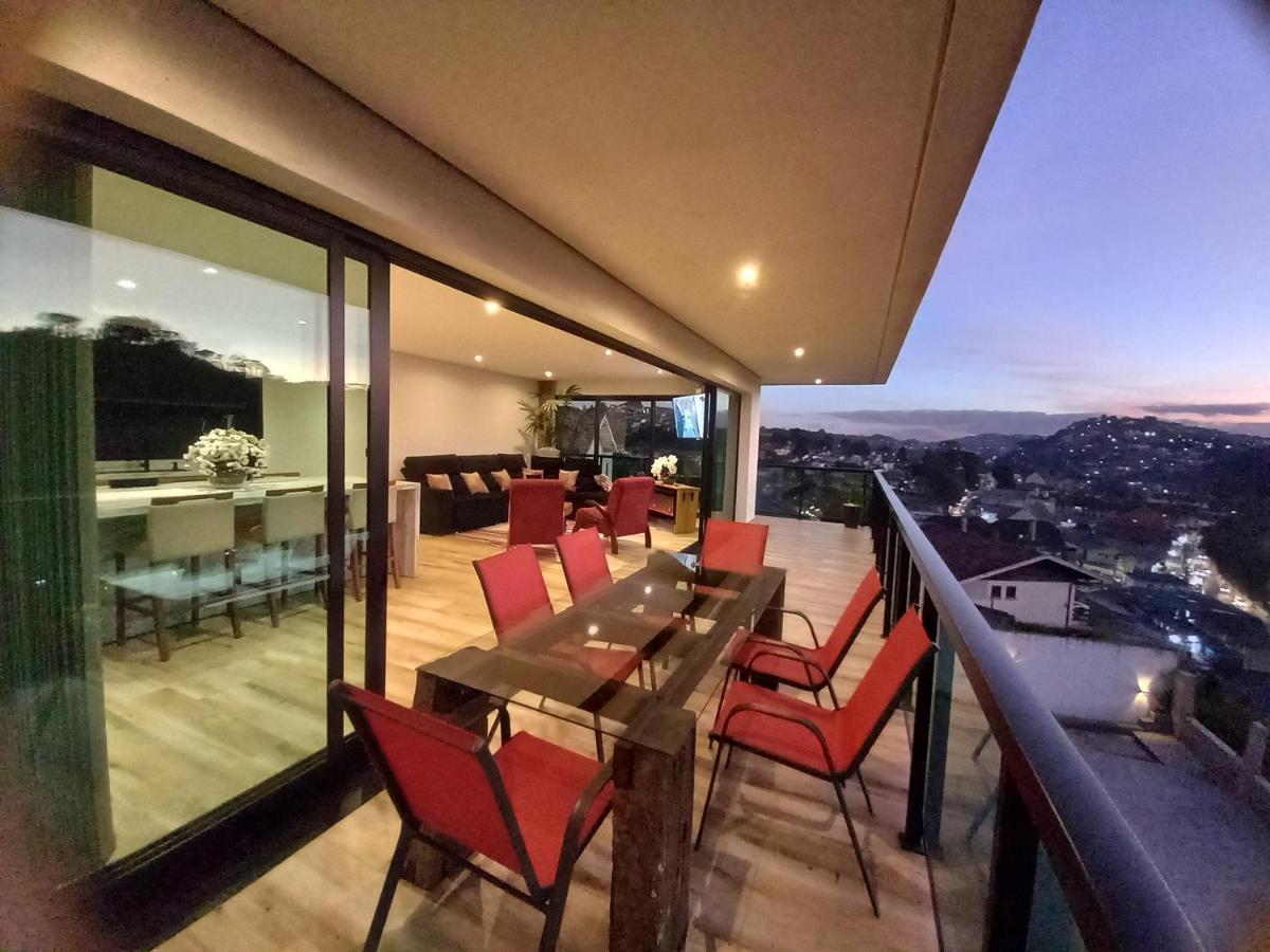Casa Em Com Bela Vista Holiday home Campos do Jordao