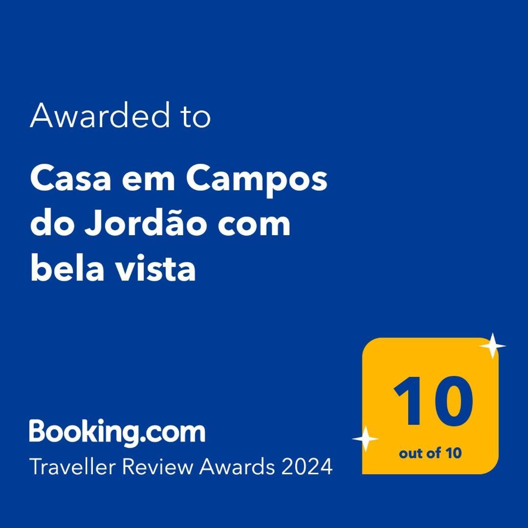 Casa Em Com Bela Vista * Campos do Jordao